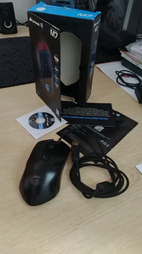 Mouse Gamer Fortrek M7