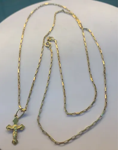 Cordão de ouro