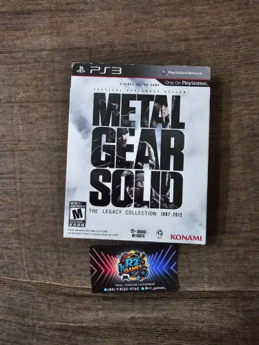 METAL GEAR COLLECTION EDITION PS3