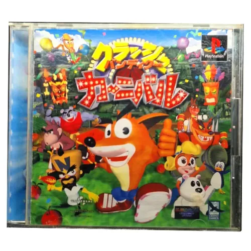 Crash Bandicoot Carnival (Crash Bash) - ORIGINAL Japonês