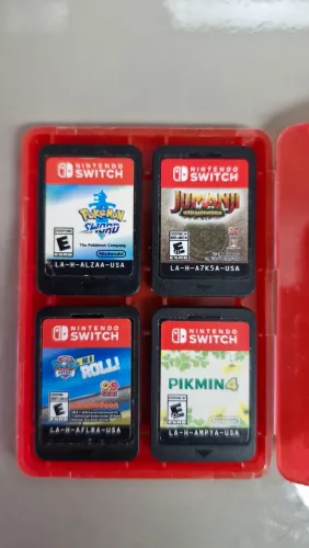 4 jogos nintendo switch