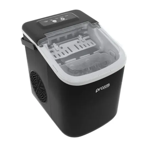 Máquina de Gelo MGP12 Praxis Preta 12 kg 220V