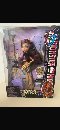 Monster High Clawdeen Wolf Scaris 1a edição - nova lacrada 