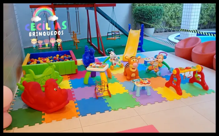 Área Baby para eventos 