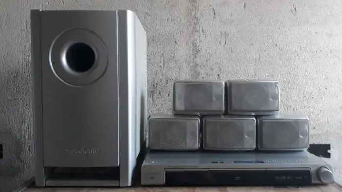 Home Theater Solution HTS-520 | Gradiente