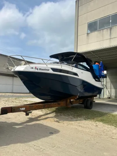 Vendo ou troco lancha NX290 ano 2020 valor 450,000,00