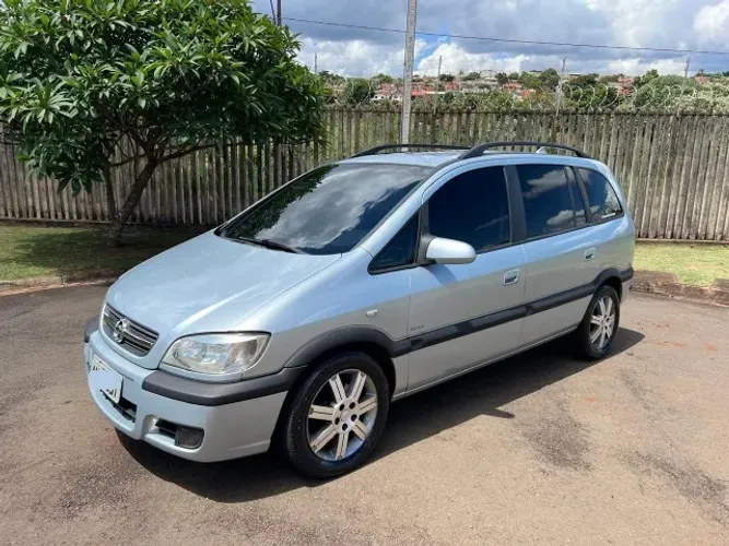 Chevrolet Zafira Elite 2.0 MPFI Flexpower 8V AUT 2006