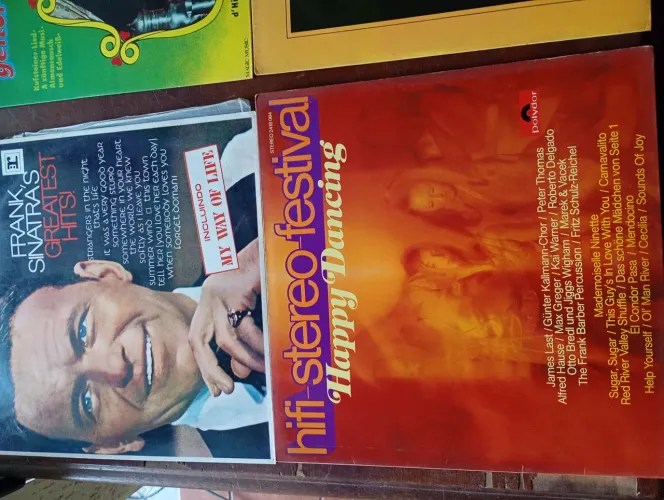 Discos de vinil