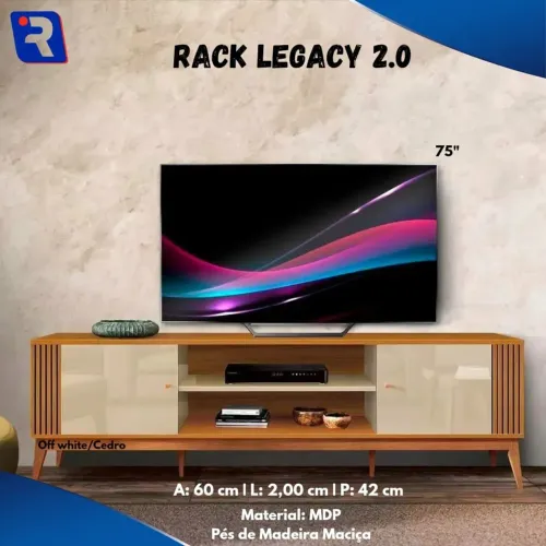 Rack para tv simples