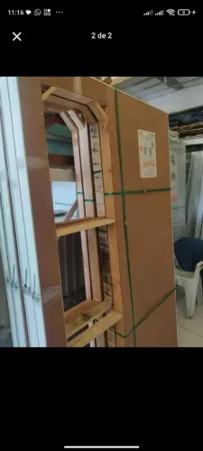 Portas sacada 2 folhas 