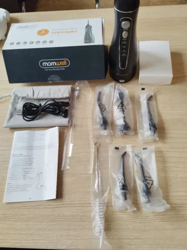 Irrigador oral MORNWELL - completo - F18 - PRETO 