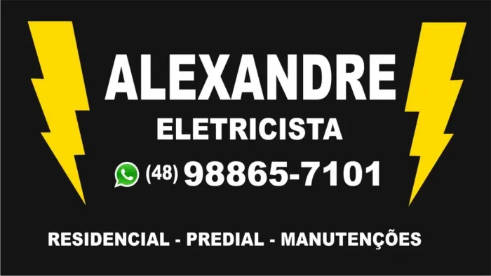 ELETRICISTA PREDIAL E RESIDENCIAL 