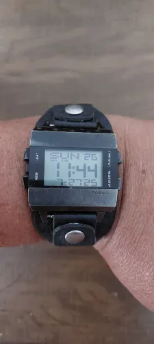 Relógio Fossil Digital Masculino
