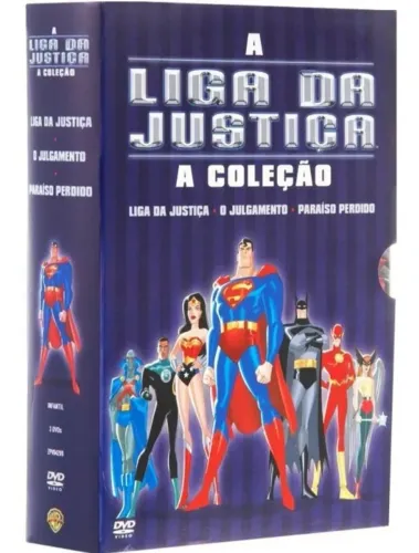 Box DVD - Liga da justiça a coleção - LACRADO
