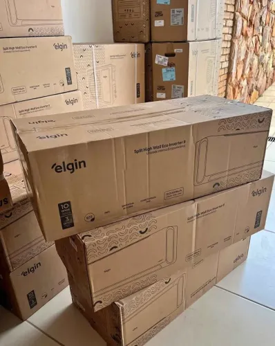 Ar condicionado Elgin 9000 BTUs Inverter novo lacrado.