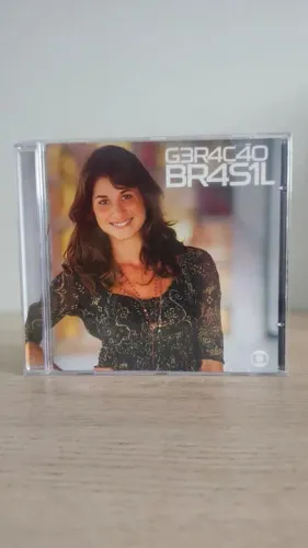 Novela Geração Brasil - CD