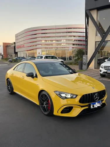 Mercedes-Benz CLA-45 S AMG 4matic CGI 2.0 TB AUT 2022