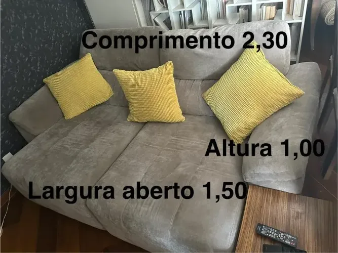 Sofá Retrátil 