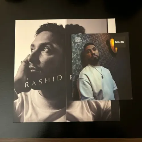 LP Rashid Portal (Disco de Vinil + Revista NOIZE) NOVO
