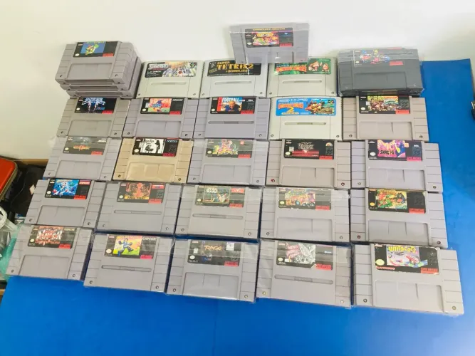 Jogo super nintendo original. Cartucho super nes