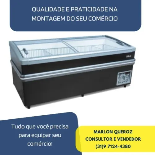 Ilha de Congelados 2M Plus Polar