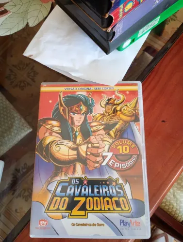 DVD - Os Cavaleiros do Zodíaco - Volume 10