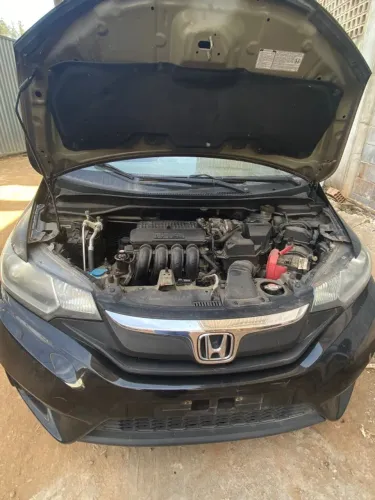 SUCATA HONDA FIT 2015 1.5 MOTOR IVETEC  ( PARA RETIRADA DE PEPÇAS)