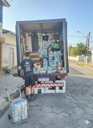 Carreto baixada santista, capital e regiões de São Paulo.