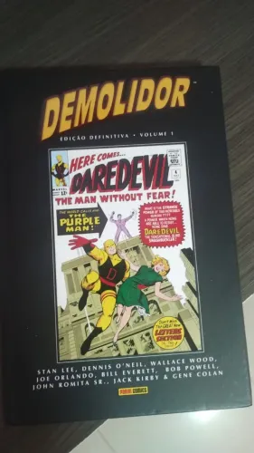 Demolidor Edição Definitiva volumes 1 e 2
