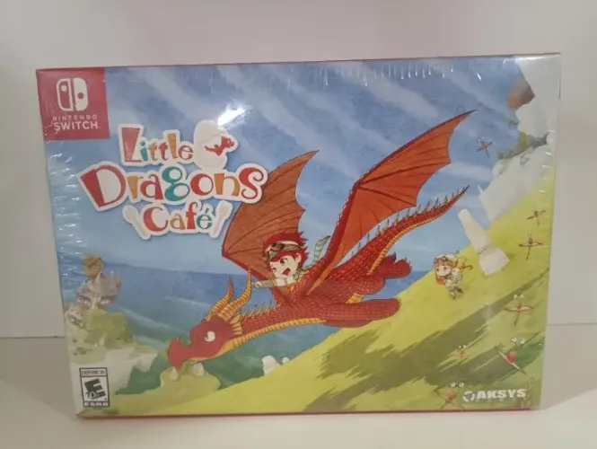 Pacote edição LIMITADA Litle Dragons Café NOVO