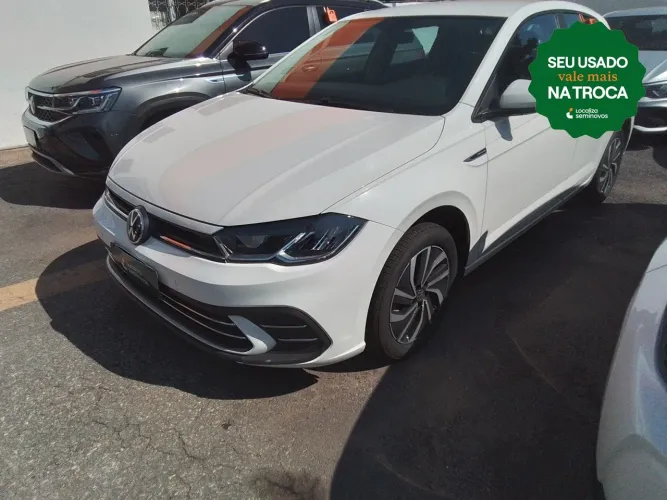 Volkswagen Polo Highline 170 TSI 1.0 Flex 12V Aut. 2024