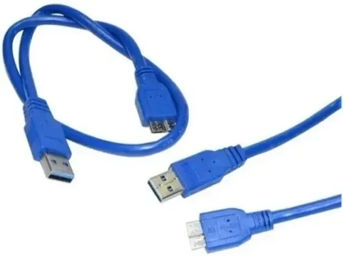 Cabo Usb 3.0 para Hd Externo Samsung Seagate Western D Toshiba