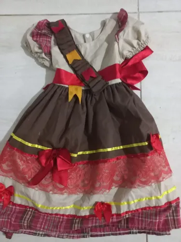 Vestido Junino - Maria Bonita