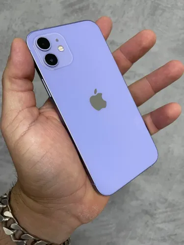 iPhone 12 5G Purple Semi novo troco ou vendo 10x cartão 