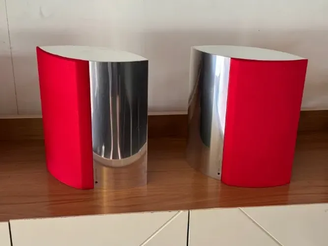 caixas de som ativas Beolab 4000 Bang & Olufsen em perfeito estado