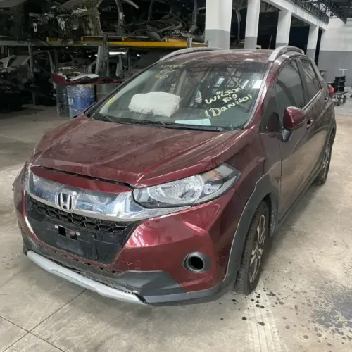 Sucata Honda WR-V EX 1.5 CVT 2017 2018 Vermelha