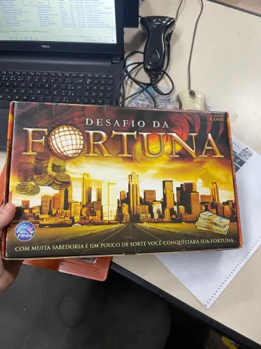 Jogo desafio da fortuna país e filhos