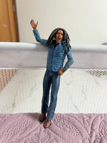 Bob Marley Action Figure