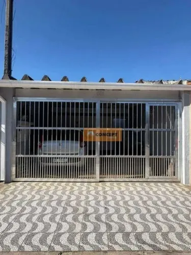 Casa com 3 dormitórios à venda, 93 m² por R$ 470.000 - Vila Amorim - Suzano/SP