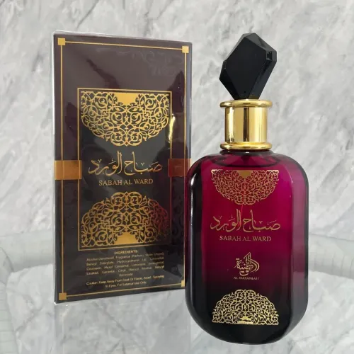 SABAH AL WARD PERFUME ÁRABE ORIGINAL 