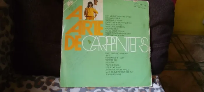 LP Carpenters - A&M 2 LPS