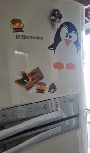 Geladeira Electrolux