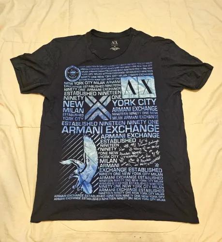 Camiseta Armani Exchange AX - Original
