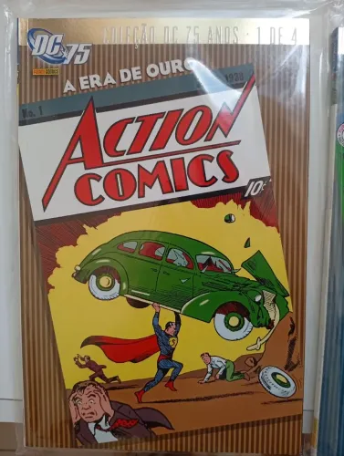 Coleção DC 75 anos - 4 Edições
