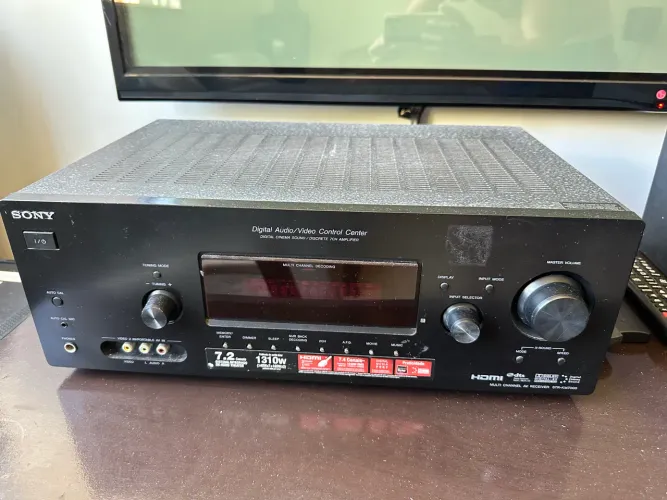 Sony Muteki 7.2 - 1310w Leia a legenda.