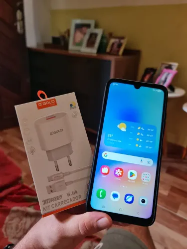 Samsung A05s 128GB/6GB Semi-Novo 3 meses de uso 