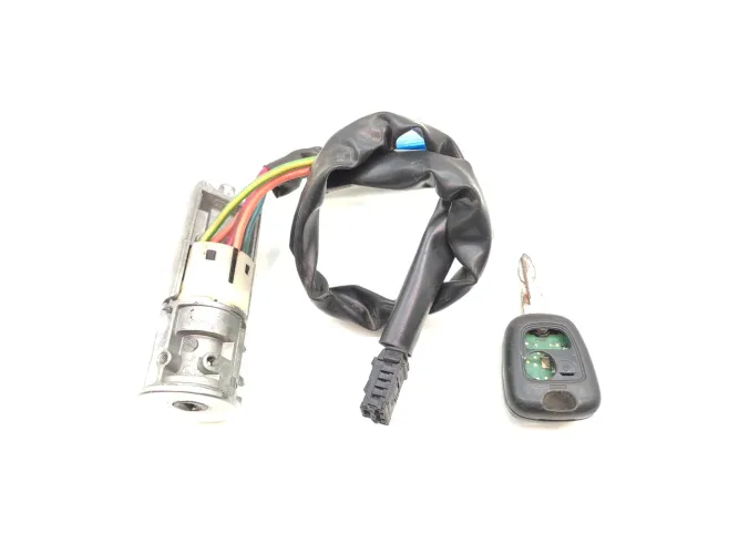 Cilindro Ignição Com Chave Peugeot 206 207 2007 2008 2009