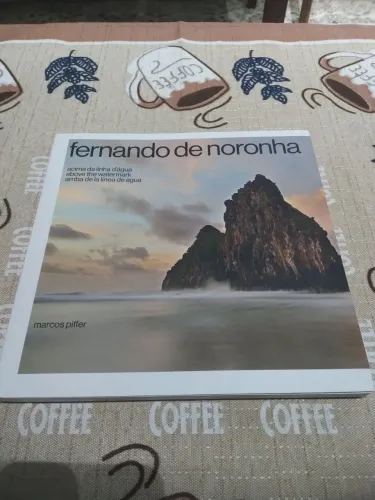 Livro Fernando de Noronha - Marcos Piffer