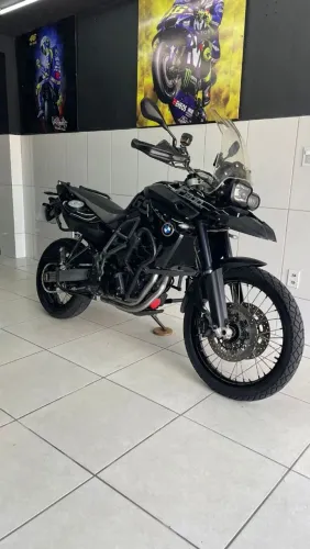 BMW F800gs Triplo Black