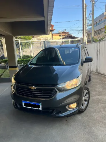 Chevrolet Spin LTZ 1.8 8V Econo.flex 5P Aut. 2019